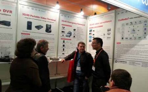 创世参展2014年莫斯科国际公共安全产品展览会