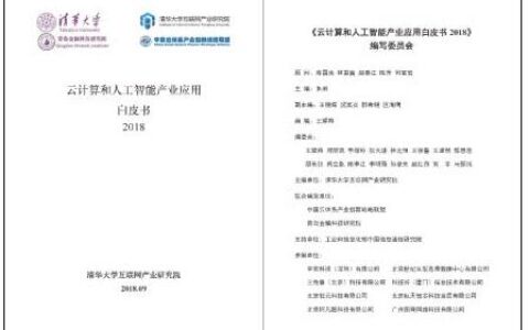 《云计算和人工智能产业应用白皮书2018》正式发布