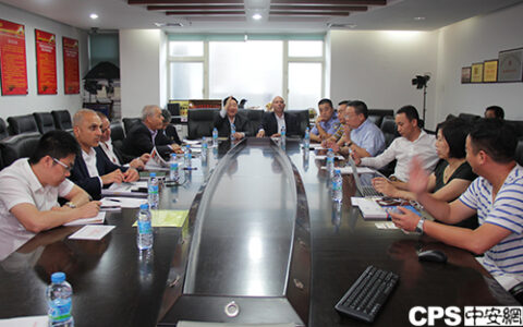 以色列安防代表团访问深安协