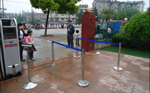 杭州余杭校区引入门禁管理 功能增多安全升级