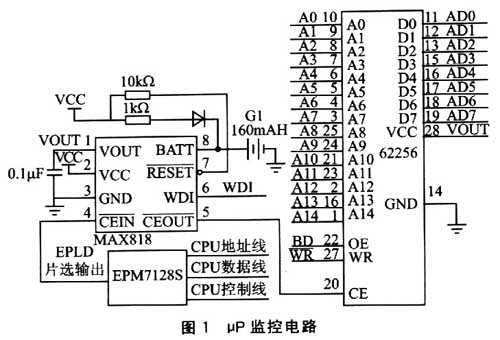 监控芯片因电源问题引起异常复位的处理办法