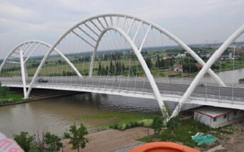 上海青浦区首个桥梁结构监测平台正式投入运营