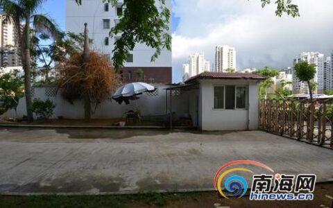 海口小区安保问题多 市民出谋划策