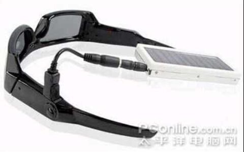 偷拍只需望一眼？间谍相机墨镜问世