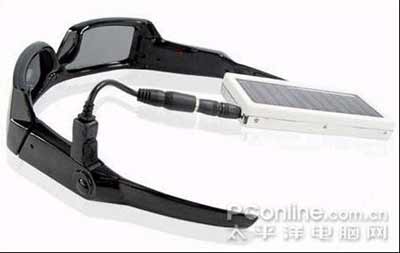 偷拍只需望一眼？间谍相机墨镜问世