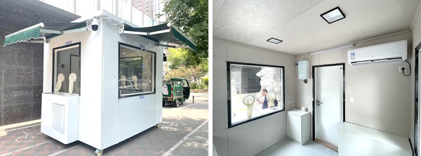 “人类充电桩”?宇视助力15分钟核酸采样圈建设!