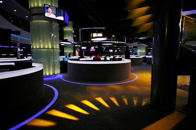 创维安防监视器进驻凤凰卫视环球新闻中心