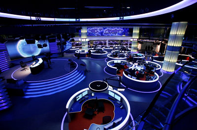 创维安防监视器进驻凤凰卫视环球新闻中心