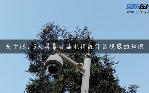 关于16：9大屏幕液晶电视机作监视器的知识