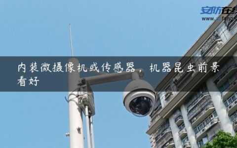 内装微摄像机或传感器，机器昆虫前景看好