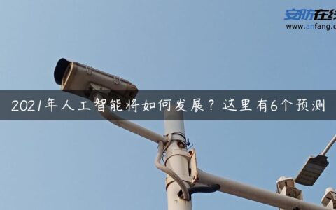 2021年人工智能将如何发展？这里有6个预测