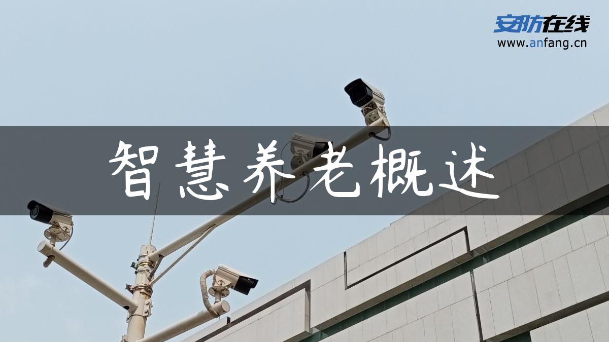 智慧养老概述