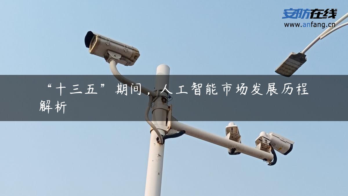 “十三五”期间，人工智能市场发展历程解析