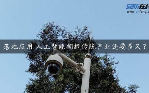 落地应用 人工智能拥抱传统产业还要多久？