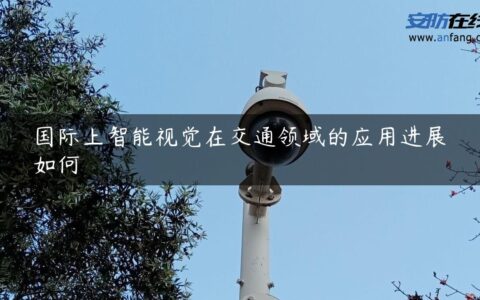国际上智能视觉在交通领域的应用进展如何