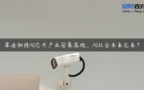 算法加持AI芯片产业密集落地，AI社会未来已来？