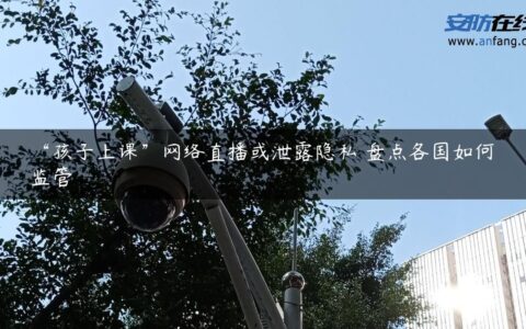 “孩子上课”网络直播或泄露隐私 盘点各国如何监管