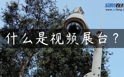 什么是视频展台？