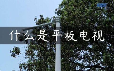 什么是平板电视