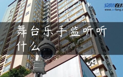 舞台乐手监听听什么