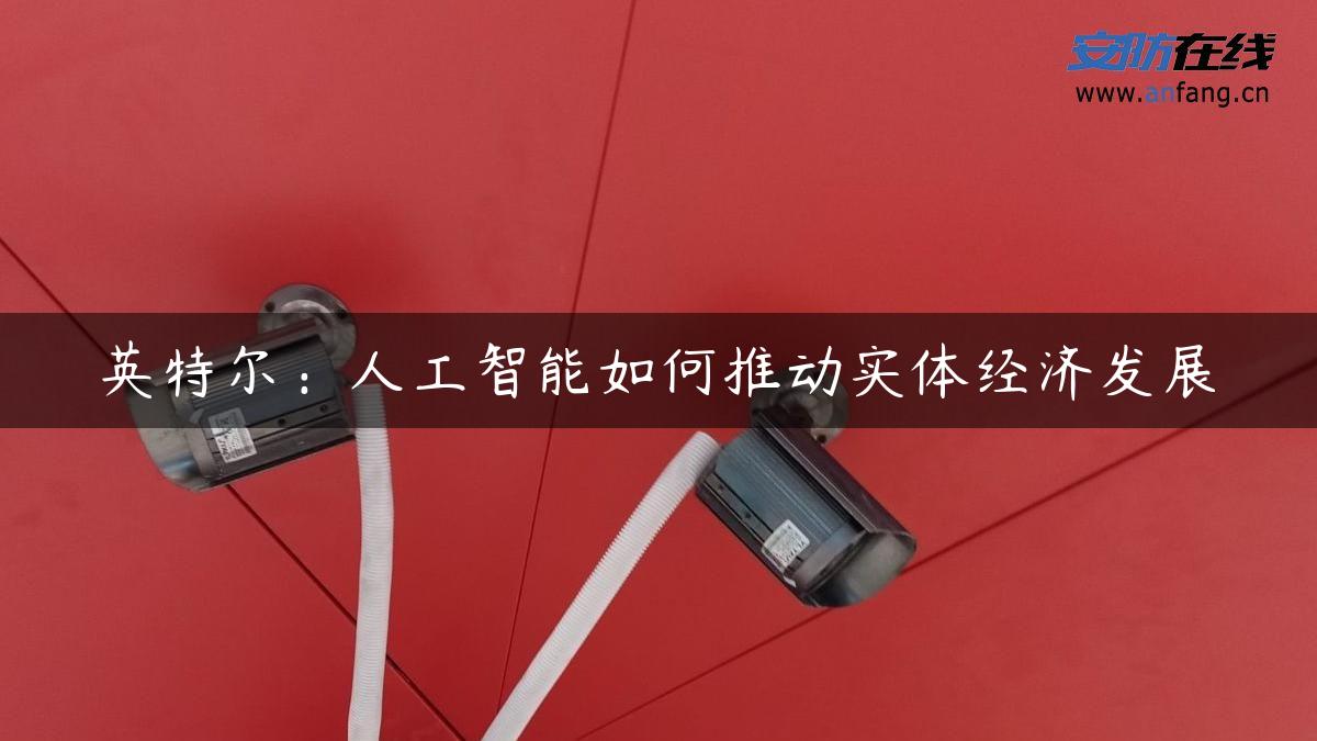 英特尔：人工智能如何推动实体经济发展