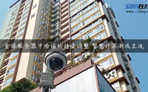 全球服务器市场结构持续调整 智慧计算渐成主流