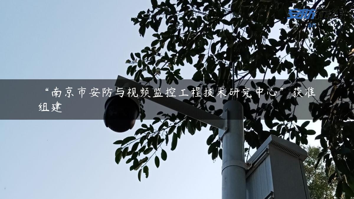 “南京市安防与视频监控工程技术研究中心”获准组建