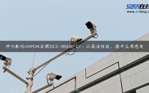 神州数码AMPON(安朋)DCS-NB300-C1：以高清性能，提升应用感受