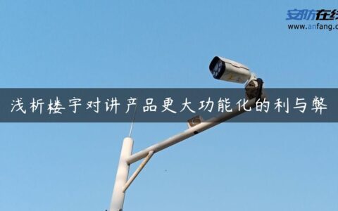 浅析楼宇对讲产品更大功能化的利与弊