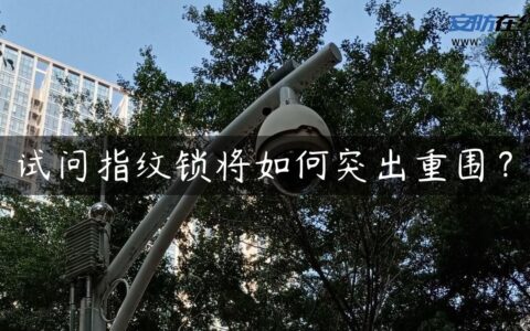 试问指纹锁将如何突出重围？