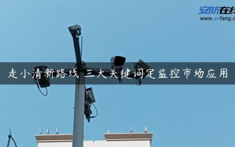走小清新路线 三大关键词定监控市场应用