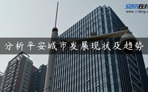 分析平安城市发展现状及趋势