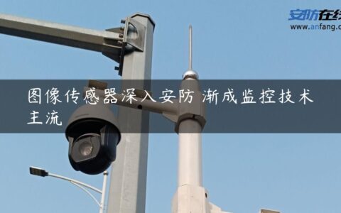 图像传感器深入安防 渐成监控技术主流