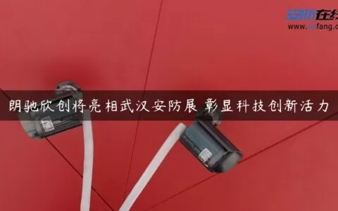 朗驰欣创将亮相武汉安防展 彰显科技创新活力