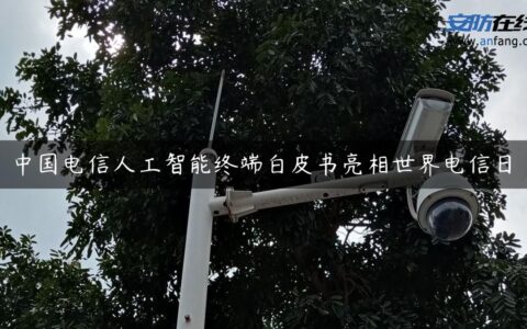 中国电信人工智能终端白皮书亮相世界电信日