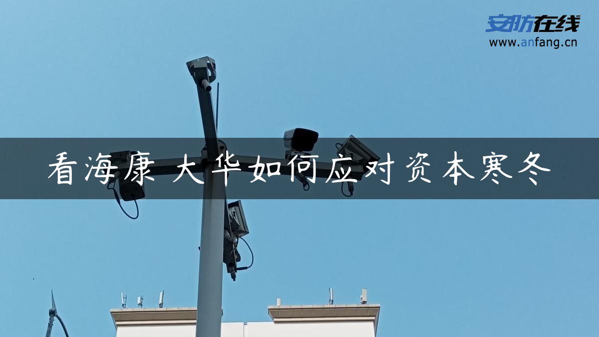 看海康 大华如何应对资本寒冬