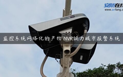 监控系统网络化的产物 NVR倾力城市报警系统