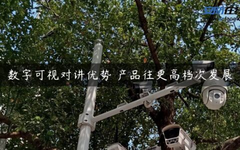 数字可视对讲优势 产品往更高档次发展