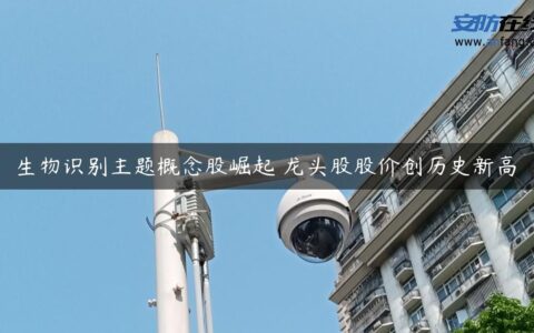 生物识别主题概念股崛起 龙头股股价创历史新高