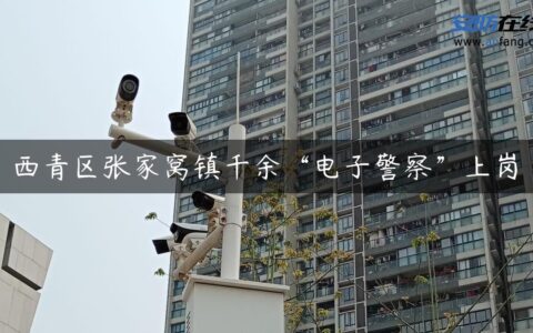西青区张家窝镇千余“电子警察”上岗