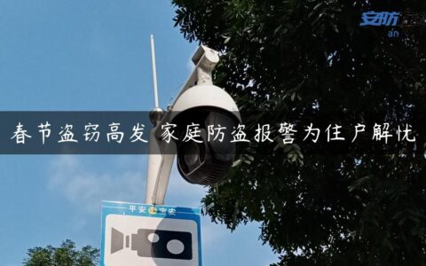 春节盗窃高发 家庭防盗报警为住户解忧