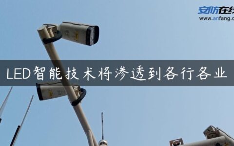 LED智能技术将渗透到各行各业