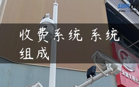 收费系统―系统组成