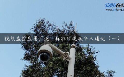 视频监控应用广泛　标准化现状令人堪忧（一）