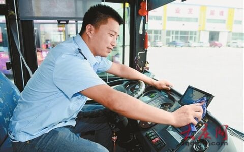 大庆公交陆续实现“全监控”