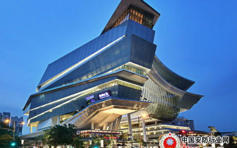博世为新加坡大型娱乐购物中心-TheStar量身打造集成安防系统