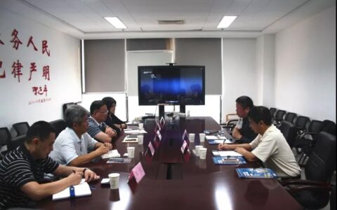 浙江安防协会秘书长赵永华一行到访公安部检测中心