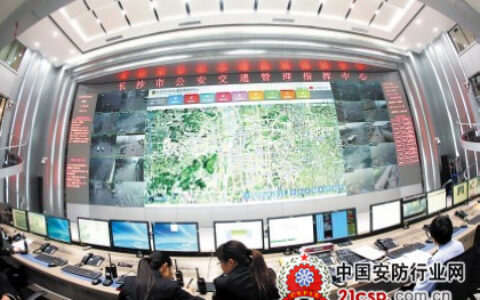 长沙新增90个高清“电子警察”监控路口 道路拥堵自动报警