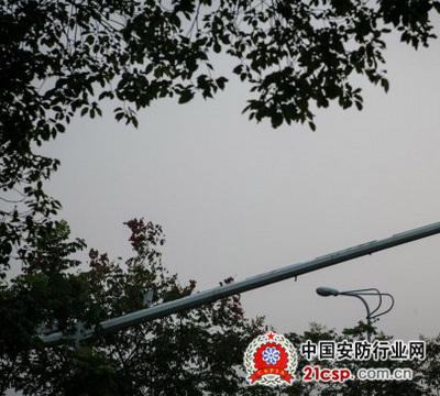 上海市友谊路克山路“麻雀探头群”已被拆除