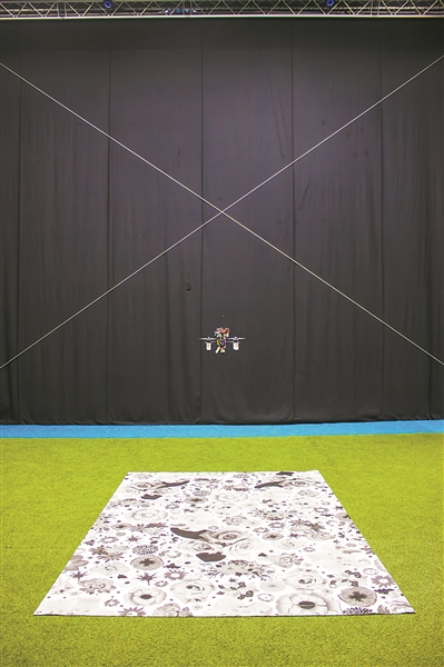 未来无人机像飞鸟一样轻捷智能